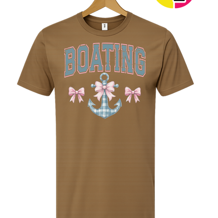Bowtied Boating Tee