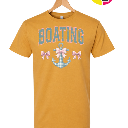 Bowtied Boating Tee