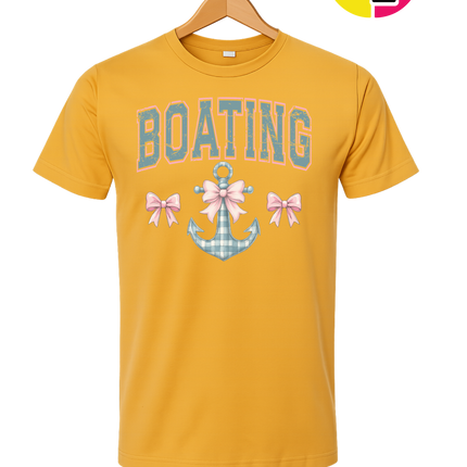 Bowtied Boating Tee