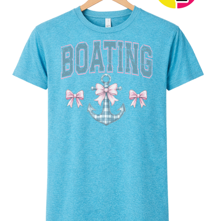 Bowtied Boating Tee