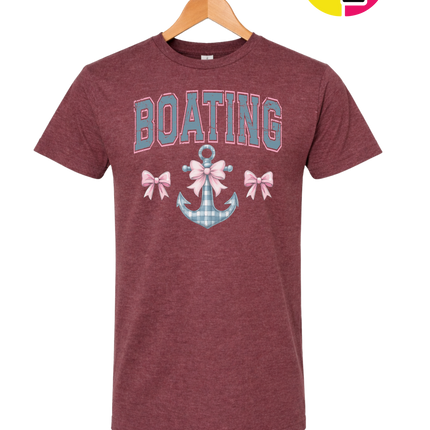 Bowtied Boating Tee