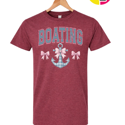 Bowtied Boating Tee