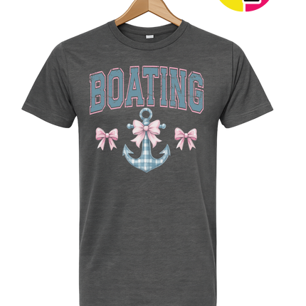 Bowtied Boating Tee