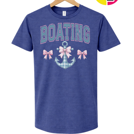 Bowtied Boating Tee
