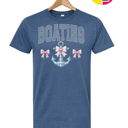 Bowtied Boating Tee