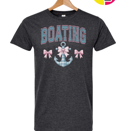Bowtied Boating Tee