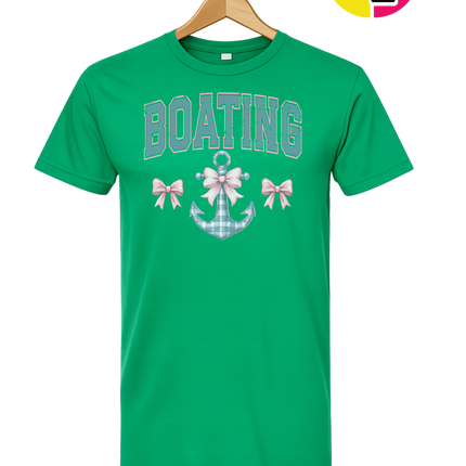 Bowtied Boating Tee