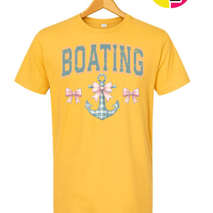 Bowtied Boating Tee