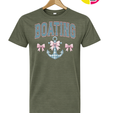 Bowtied Boating Tee