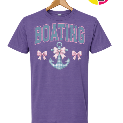 Bowtied Boating Tee