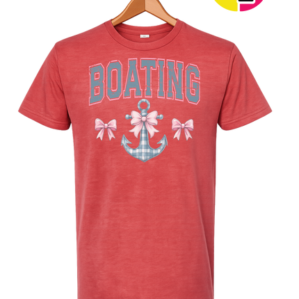 Bowtied Boating Tee