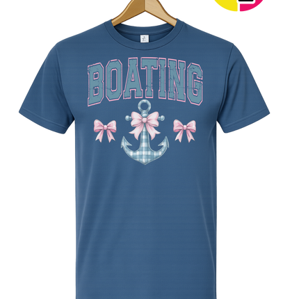 Bowtied Boating Tee