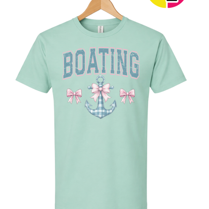 Bowtied Boating Tee