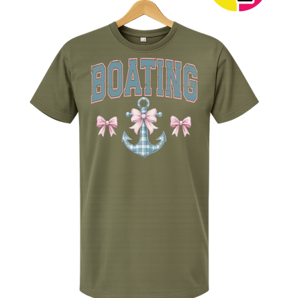 Bowtied Boating Tee