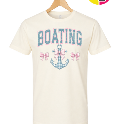 Bowtied Boating Tee
