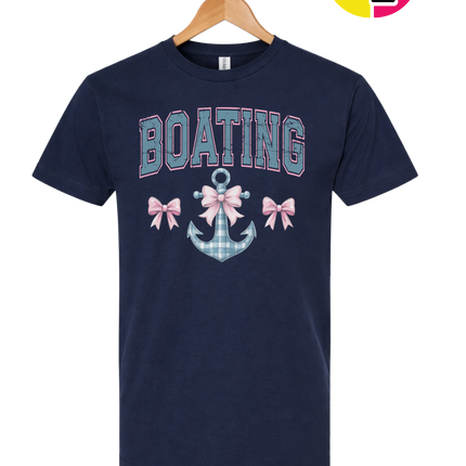Bowtied Boating Tee