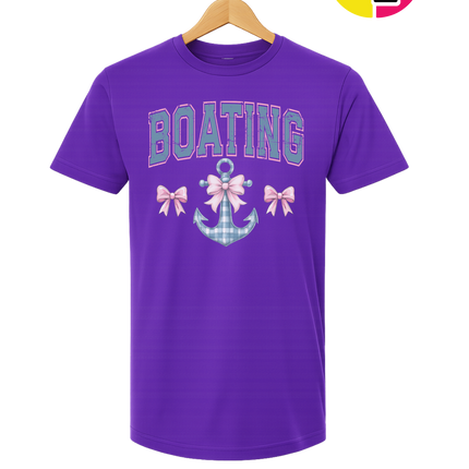 Bowtied Boating Tee