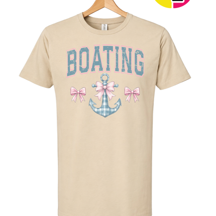 Bowtied Boating Tee
