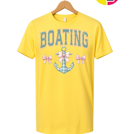 Bowtied Boating Tee