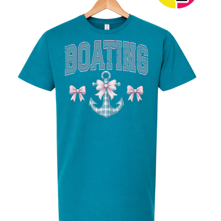 Bowtied Boating Tee