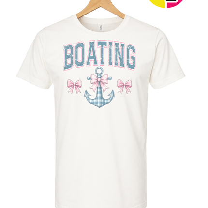 Bowtied Boating Tee