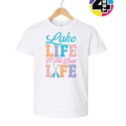 Lake Life Is Best Youth Tee