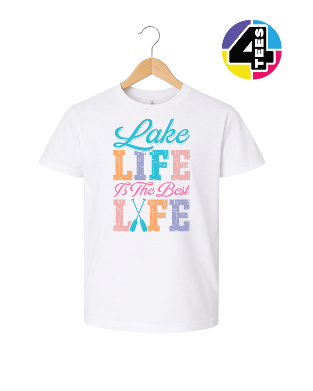 Lake Life Is Best Youth Tee