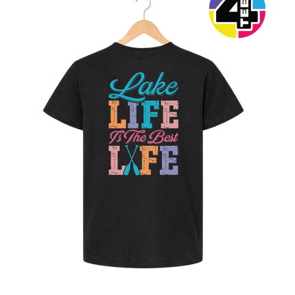 Lake Life Is Best Youth Tee