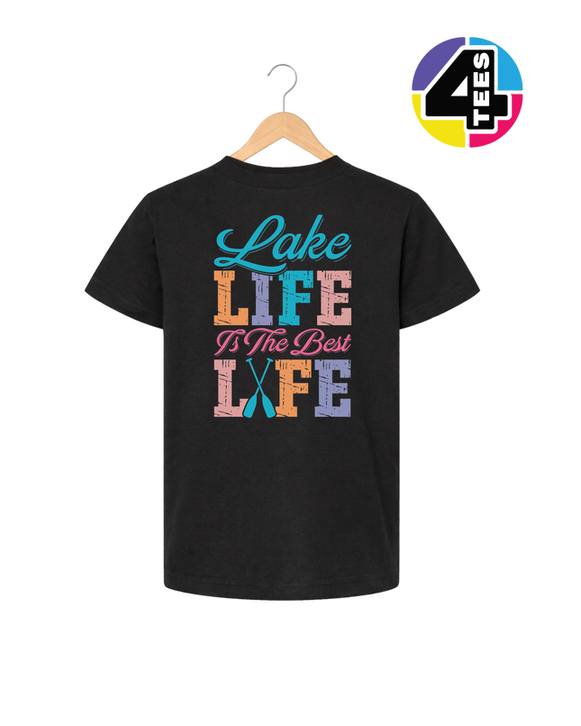 Lake Life Is Best Youth Tee