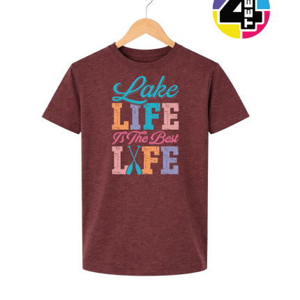 Lake Life Is Best Youth Tee