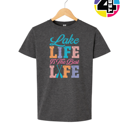Lake Life Is Best Youth Tee