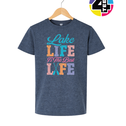Lake Life Is Best Youth Tee