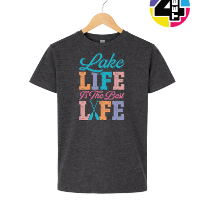 Lake Life Is Best Youth Tee