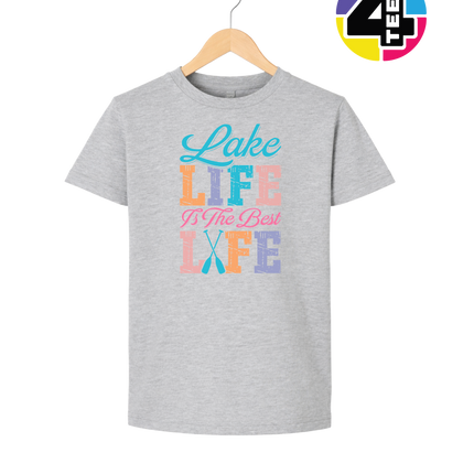 Lake Life Is Best Youth Tee