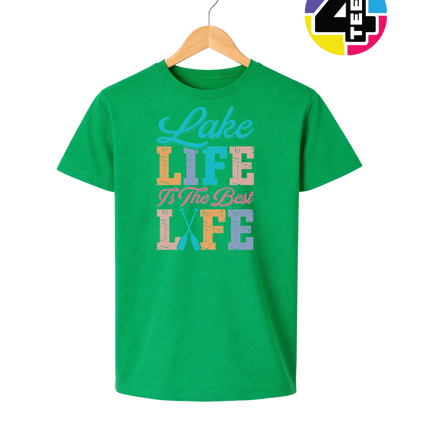 Lake Life Is Best Youth Tee