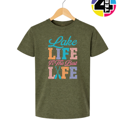 Lake Life Is Best Youth Tee