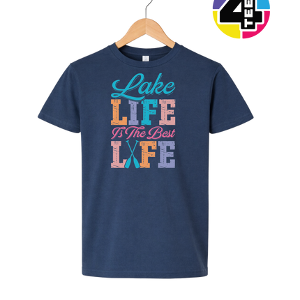 Lake Life Is Best Youth Tee