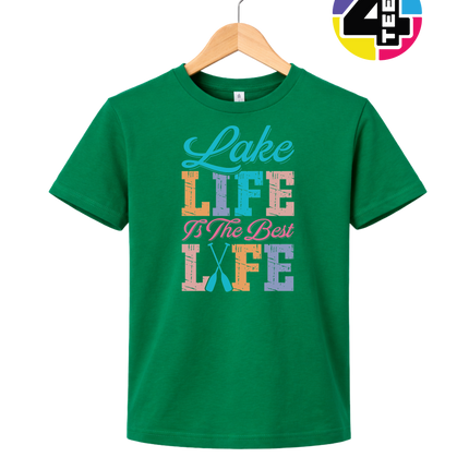 Lake Life Is Best Youth Tee