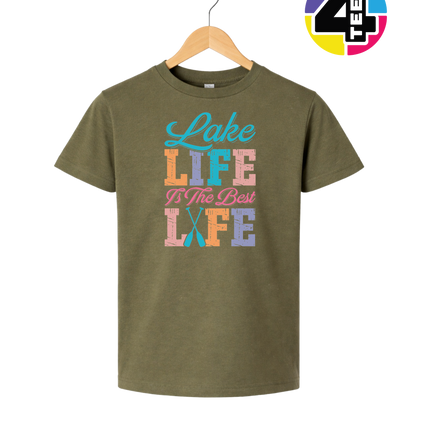 Lake Life Is Best Youth Tee