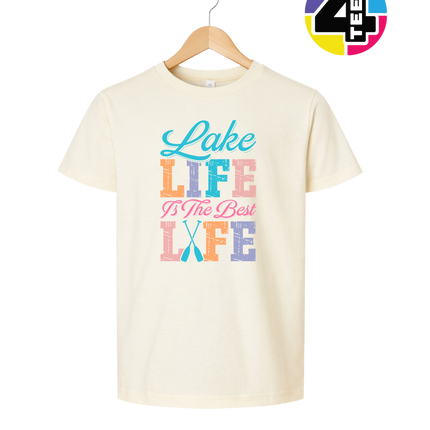 Lake Life Is Best Youth Tee