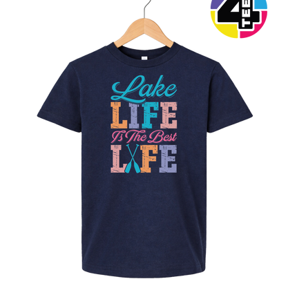 Lake Life Is Best Youth Tee
