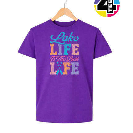 Lake Life Is Best Youth Tee
