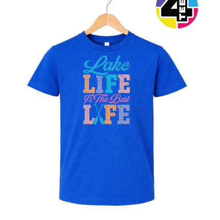 Lake Life Is Best Youth Tee