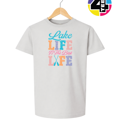 Lake Life Is Best Youth Tee