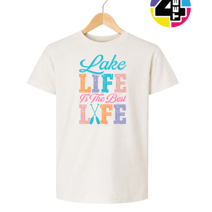 Lake Life Is Best Youth Tee