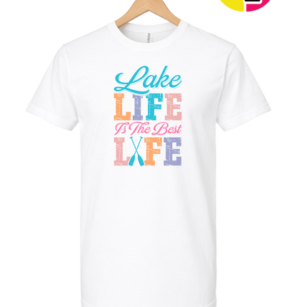 Lake Life Is Best Tee