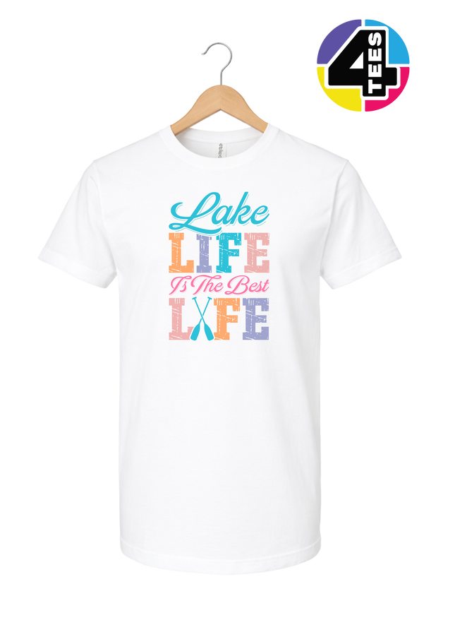 Lake Life Is Best Tee