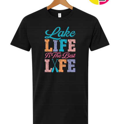 Lake Life Is Best Tee