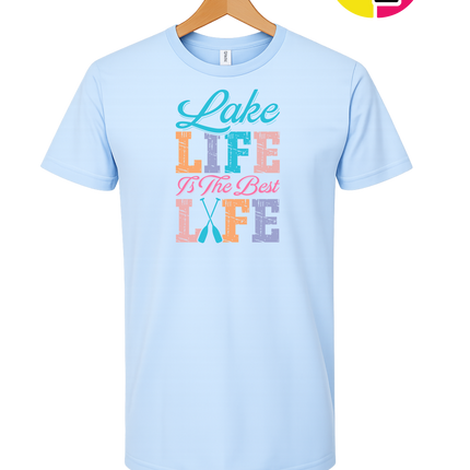 Lake Life Is Best Tee