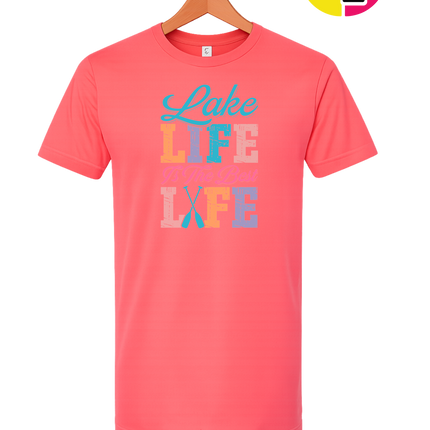 Lake Life Is Best Tee